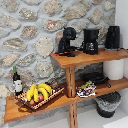 Appartement Woodstone & Santorini *