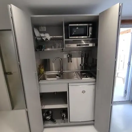 Woodstone & Santorini Appartement *