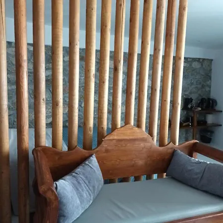 Apartmán Woodstone & Santorini