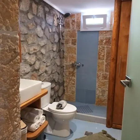 Woodstone & Santorini Apartmán